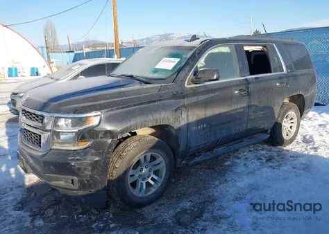 2020 Chevrolet Tahoe 4Wd Lt из США, поврежденный, VIN 1GNSKBKC9LR309818
